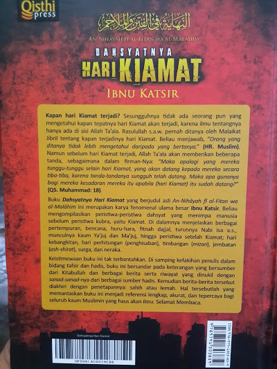 Buku Dahsyatnya Hari Kiamat Rujukan Dan Tanda Kiamat Cover 2