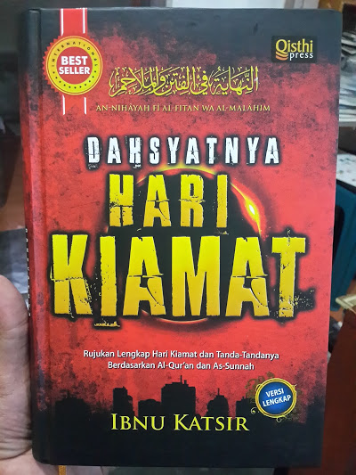 Buku Dahsyatnya Hari Kiamat Rujukan Dan Tanda Kiamat Cover