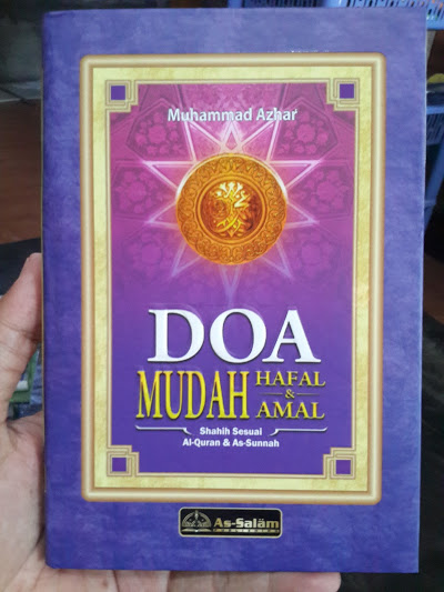 Buku Doa Mudah Hafal Dan Amal Sesuai Quran Sunnah Cover
