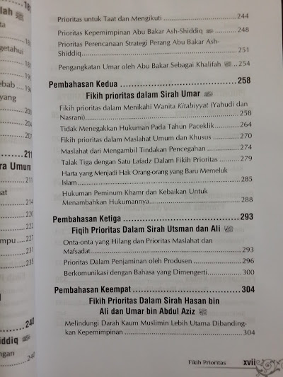 Buku Fikih Prioritas Daftar Isi