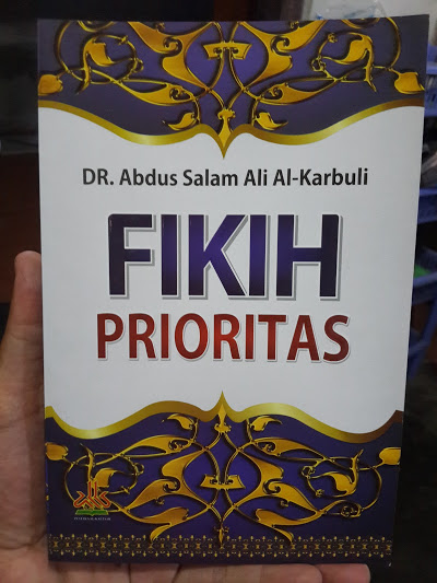 Buku Fikih Prioritas Cover