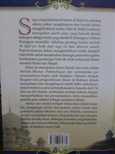 Buku Fikih Shalat Imam Al-Bukhari Cover 2