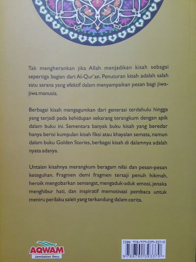 Buku Golden Stories Kisah Menakjubkan Cover 2