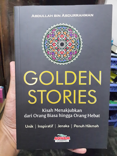 Buku Golden Stories Kisah Menakjubkan Cover