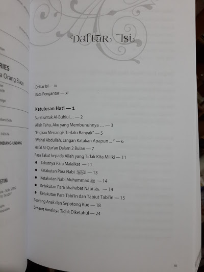 Buku Golden Stories Kisah Menakjubkan Daftar Isi