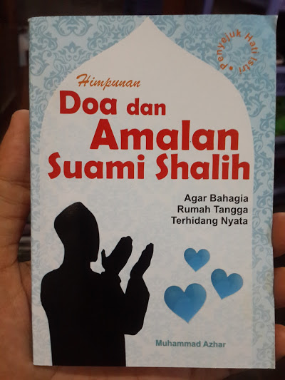 Buku Saku Himpunan Doa Dan Amalan Suami Shalih Cover