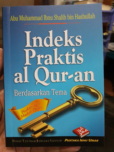 Buku Indeks Praktis Al-Quran Berdasarkan Tema Cover
