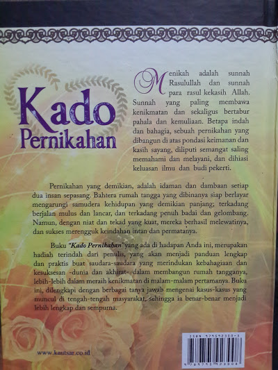 Buku Kado Pernikahan Mempelai Cover 2