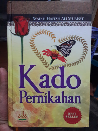 Buku Kado Pernikahan Mempelai Cover