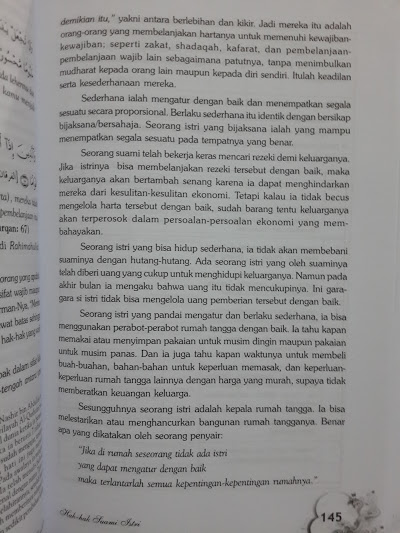 Buku Kado Pernikahan Mempelai Isi