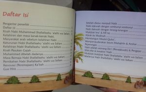 Buku Anak Kisah Nabi Muhammad Daftar Isi