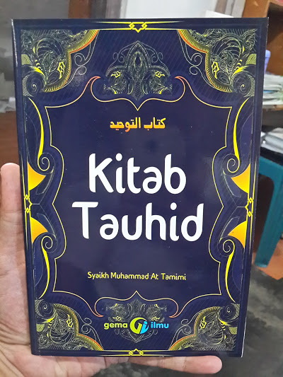 Buku Kitab Tauhid Syaikh Muhammad At-Tamimi Cover