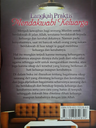 Buku Langkah Praktis Mendakwahi Keluarga Cover 2