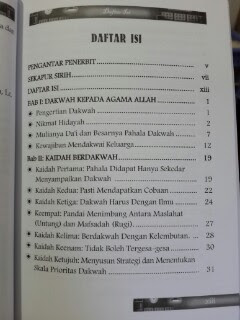 Buku Langkah Praktis Mendakwahi Keluarga Daftar Isi