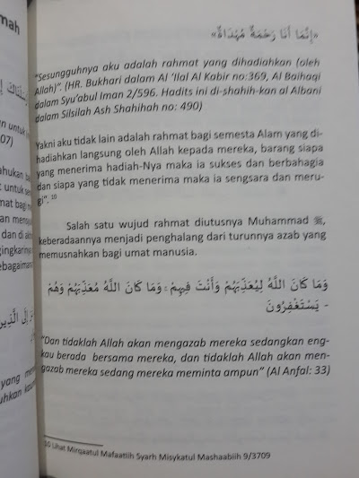 Buku Mimpi Bertemu Nabi shallallahu 'alaihi wa sallam Isi
