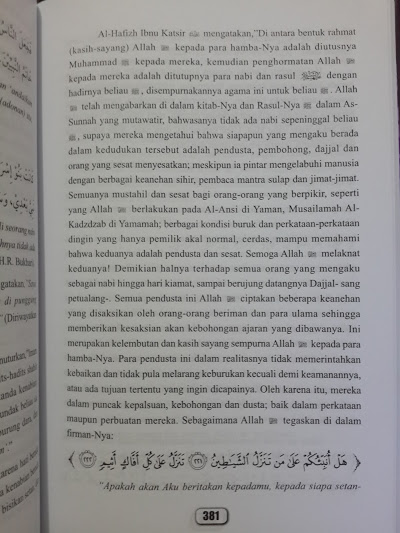 Buku Panduan Berakidah Yang Benar Isi