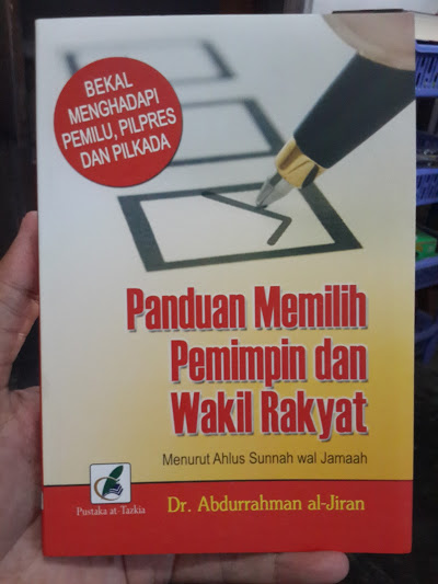 Buku Panduan Memilih Pemimpin Dan Wakil Rakyat Cover