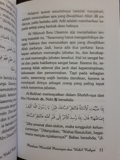 Buku Panduan Memilih Pemimpin Dan Wakil Rakyat Isi