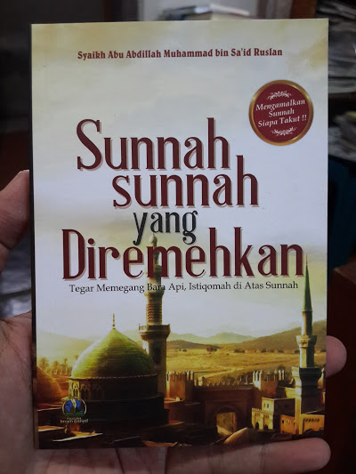 Buku Saku Sunnah Sunnah Yang Diremehkan Cover