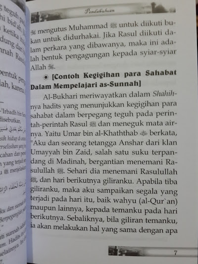 Buku Saku Sunnah Sunnah Yang Diremehkan Isi