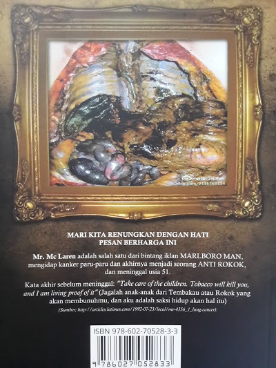 Buku Wahai Perokok Inilah Surgamu 1001 Alasan Merokok Cover 2