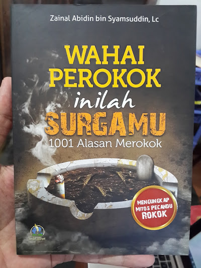 Buku Wahai Perokok Inilah Surgamu 1001 Alasan Merokok Cover