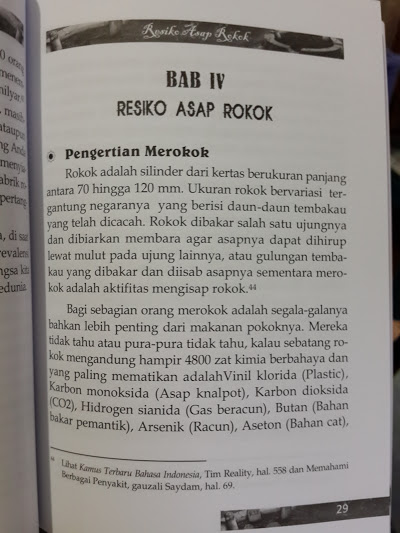 Buku Wahai Perokok Inilah Surgamu 1001 Alasan Merokok Isi