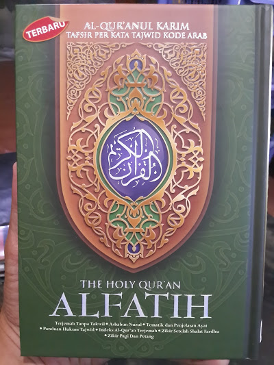 Al-Qur'anul Karim Tafsir Perkata Tajwid Kode Al-Fatih A5 Cover
