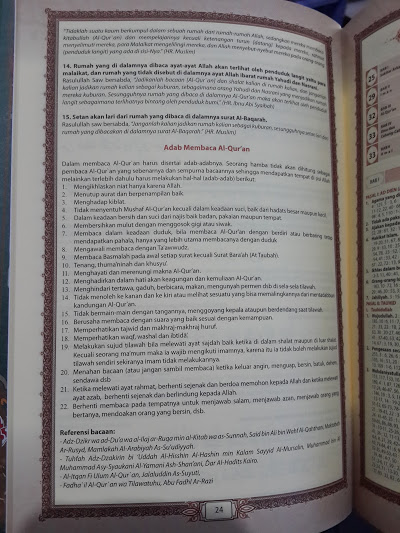Al-Qur'anul Karim Tafsir Perkata Tajwid Kode Al-Fatih A5 Isi 2