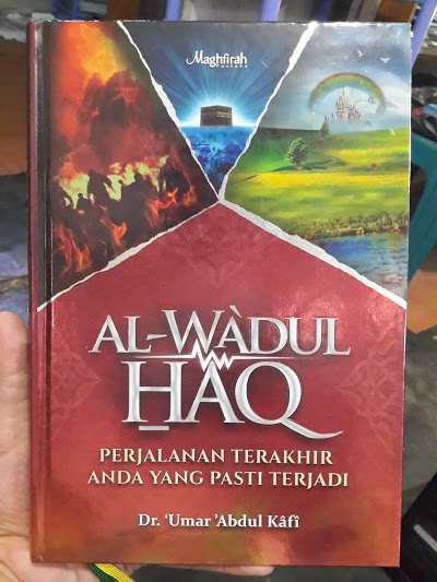Buku Al-Wa'dul Haq Perjalanan Terakhir Yang Pasti Terjadi Cover