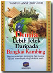 Buku Dunia Lebih Jelek Dari Bangkai Kambing