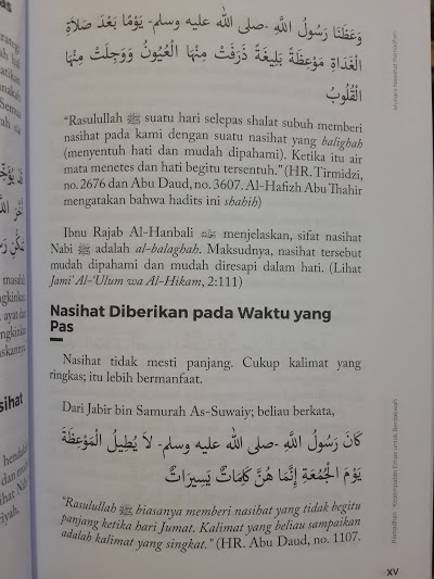 Buku Mutiara Nasihat Ramadhan 20 Kajian Ramadhan Seri 1 Isi 2