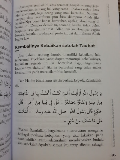Buku Mutiara Nasihat Ramadhan 20 Kajian Ramadhan Seri 1 Isi