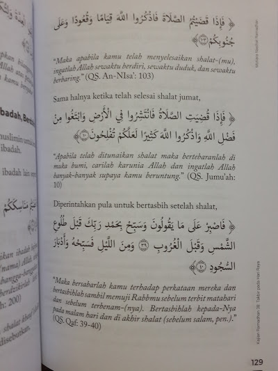 Buku Mutiara Nasihat Ramadhan 20 Kajian Ramadhan Seri 1 Cover 2 Isi