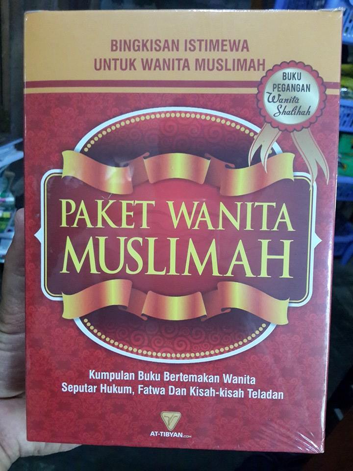 Buku Paket Wanita Muslimah Kumpulan Buku Tema Wanita Cover