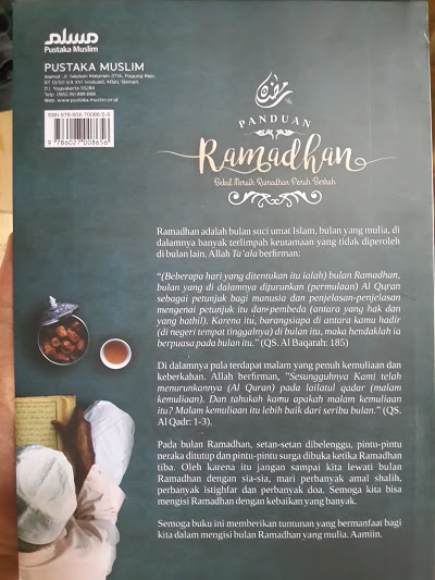 Buku Panduan Ramadhan Bekal Meraih Ramadhan Penuh Berkah Cover 2
