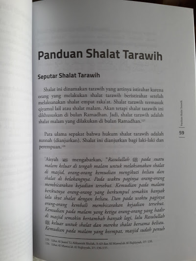 Buku Panduan Ramadhan Bekal Meraih Ramadhan Penuh Berkah Isi