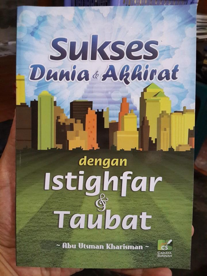 Buku Sukses Dunia Akhirat Dengan Istighfar Dan Taubat Cover