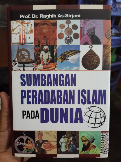 Buku Sumbangan Peradaban Islam Pada Dunia Cover