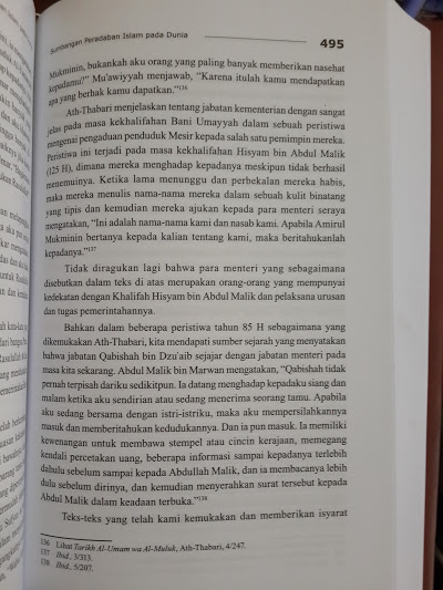 Buku Sumbangan Peradaban Islam Pada Dunia Isi