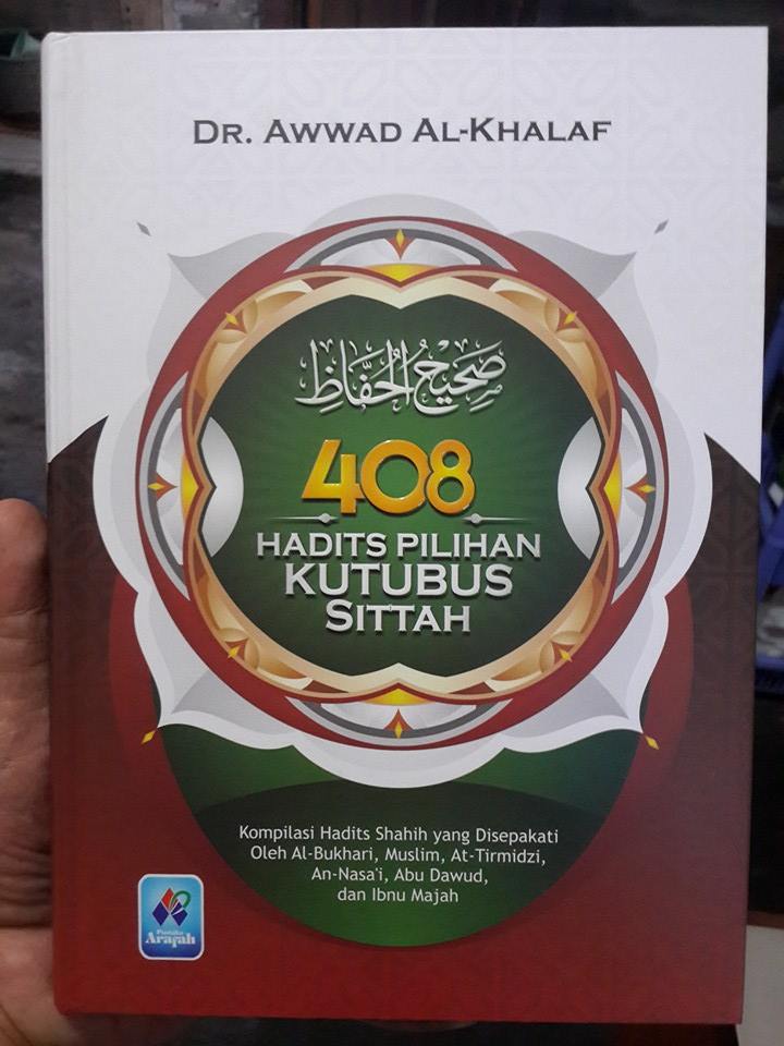Buku 408 Hadits Pilihan Kutubus Sittah Cover