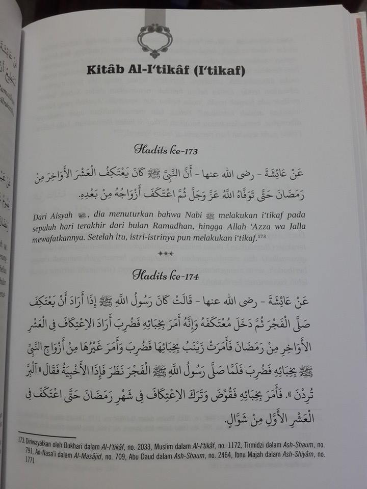 Buku 408 Hadits Pilihan Kutubus Sittah Isi