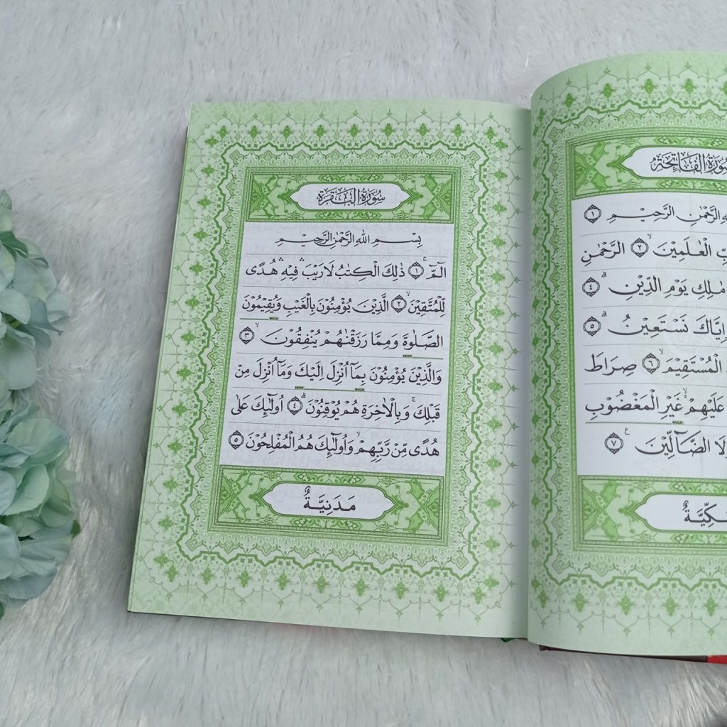 Al-Qur'an Iqro Lanjutan Al-Waqfu Wal Ibtida Ukuran A5