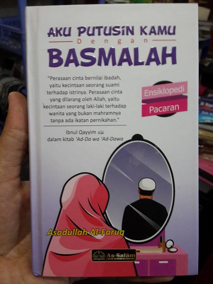 Buku Aku Putusin Kamu Dengan Basmalah Cover