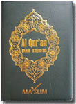 Al-Qur'an Saku Dan Ilmu Tajwid Resleting Ma'sum
