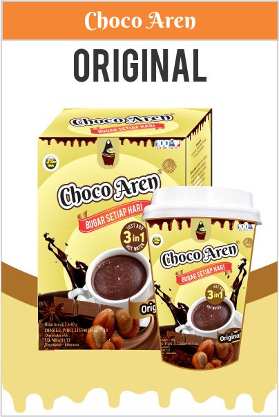 Choco Aren Mbah Uti Rasa Original Besar