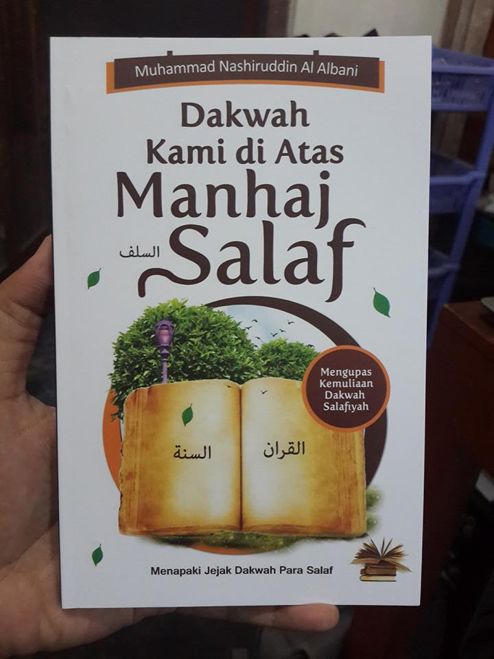 Buku Dakwah Kami Di Atas Manhaj Salaf Cover