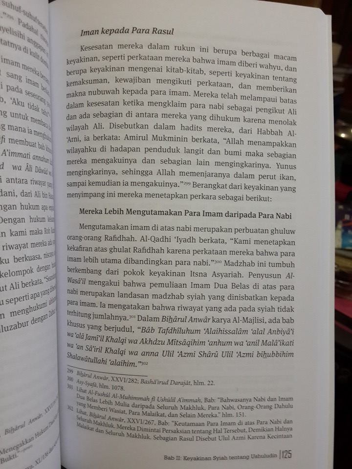 Buku Doktrin Syiah Imamiah Mengungkap Ajaran Syiah Isi