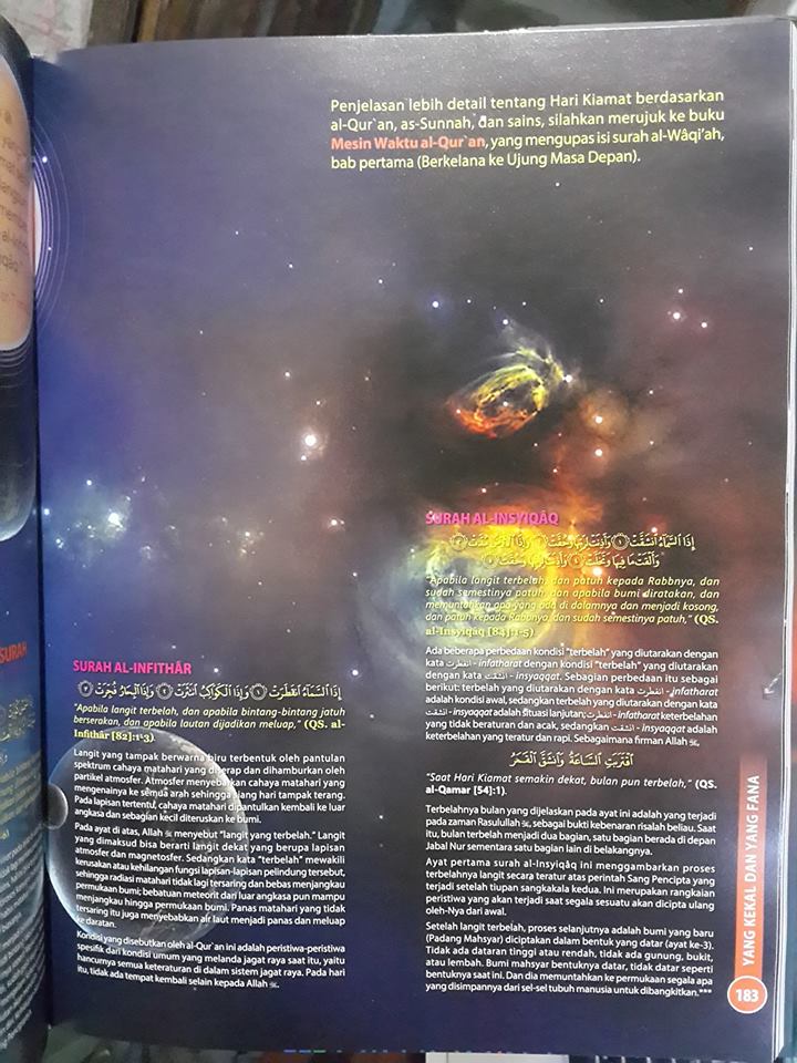 Buku Energi Al-Qur'an Mengungkap Keagungan Energi Cinta Isi