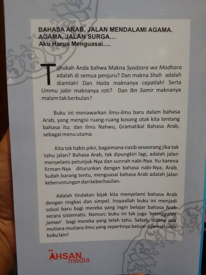 Buku Ensiklopedi Lengkap Kuasai Bahasa Arab Cover 2